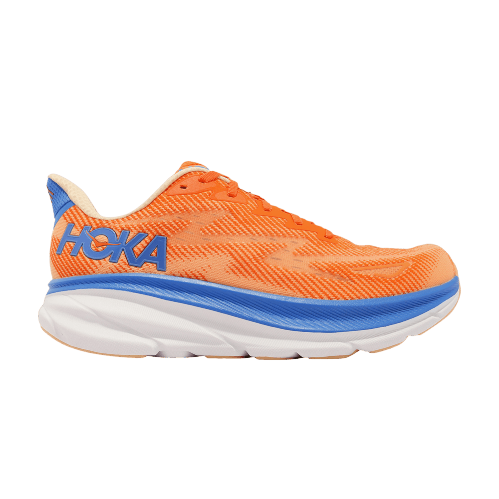 Hoka Clifton 9 Vibrant Orange/Impala