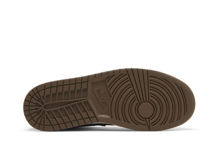 Jordan 1 Mid Purple Mocha