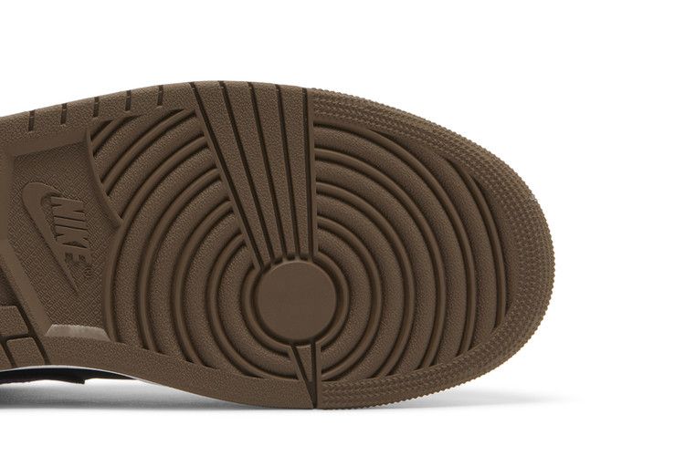 Jordan 1 Mid Purple Mocha
