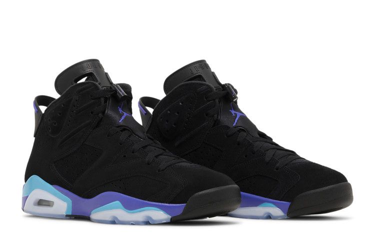 Air Jordan 6 Retro aqua