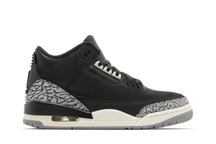 Wmns Air Jordan 3 Retro 'Off Noir'