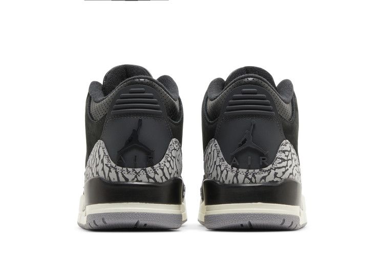 Wmns Air Jordan 3 Retro 'Off Noir'