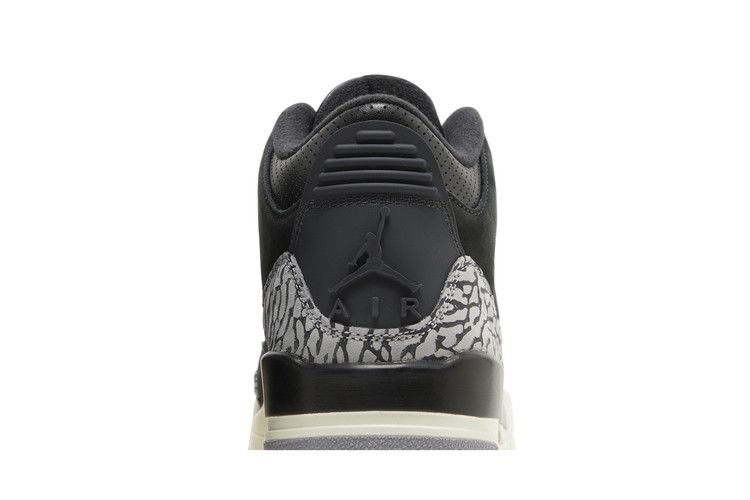 Wmns Air Jordan 3 Retro 'Off Noir'