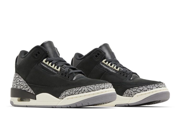 Wmns Air Jordan 3 Retro 'Off Noir'