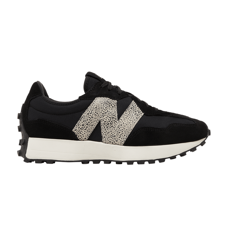 New Balance Wmns 327 'Black Leopard'