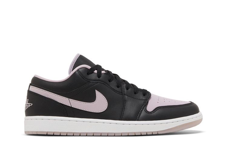 Jordan 1 Low SE Black Iced Purple