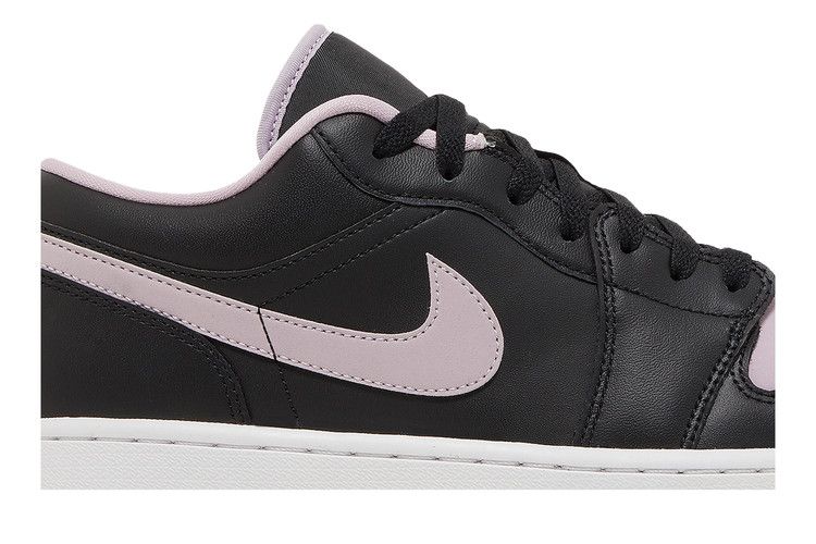Jordan 1 Low SE Black Iced Purple