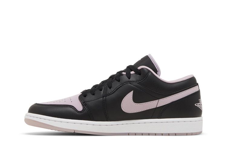 Jordan 1 Low SE Black Iced Purple