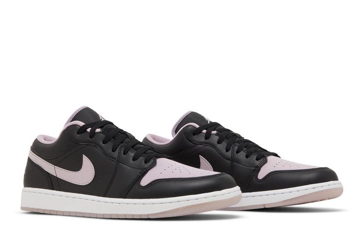 Jordan 1 Low SE Black Iced Purple