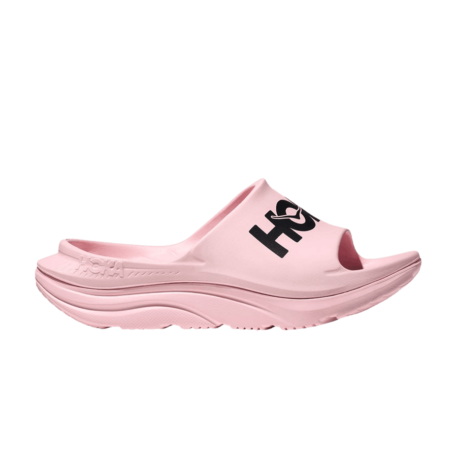 HOKA Ora Athletic Slide Carnation Black