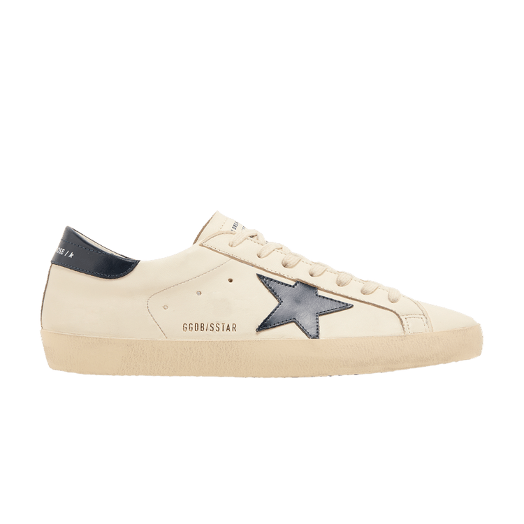 Golden Goose Superstar Beige Night Blue
