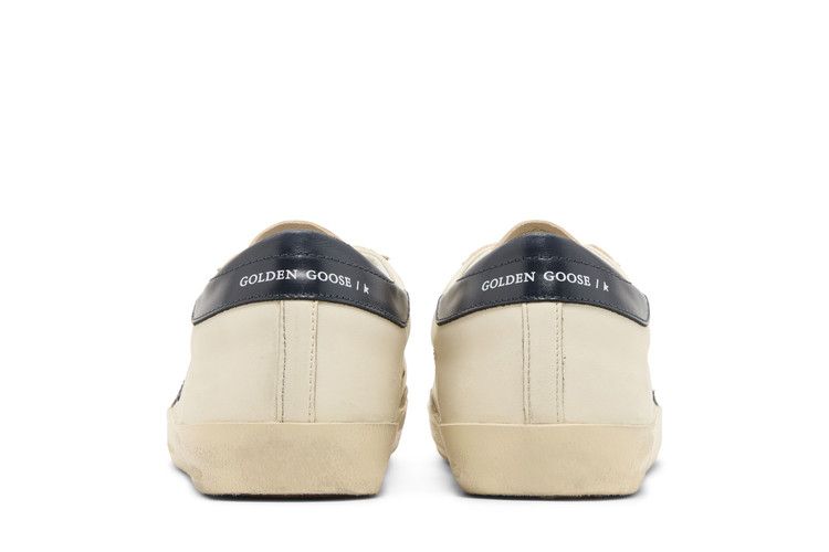 Golden Goose Superstar Beige Night Blue