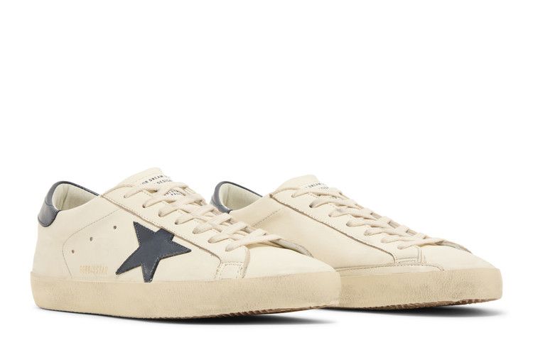 Golden Goose Superstar Beige Night Blue