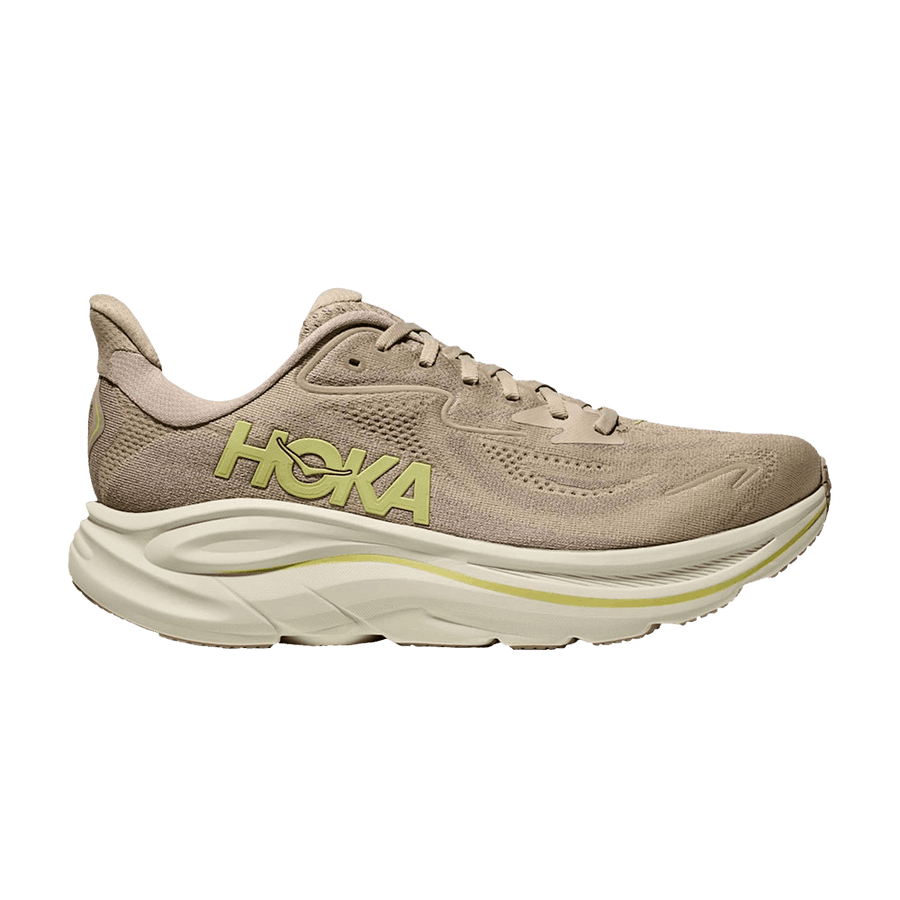 HOKA Clifton 10 Raw Linen Stone