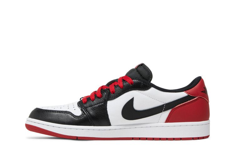 Air Jordan 1 Low OG Black Toe