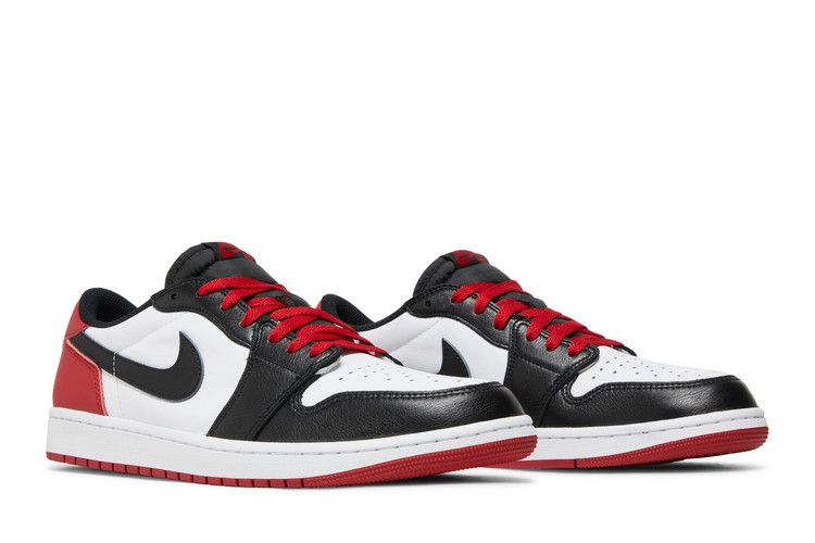 Air Jordan 1 Low OG Black Toe