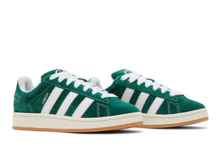 Adidas Campus 00s Dark Green Gum