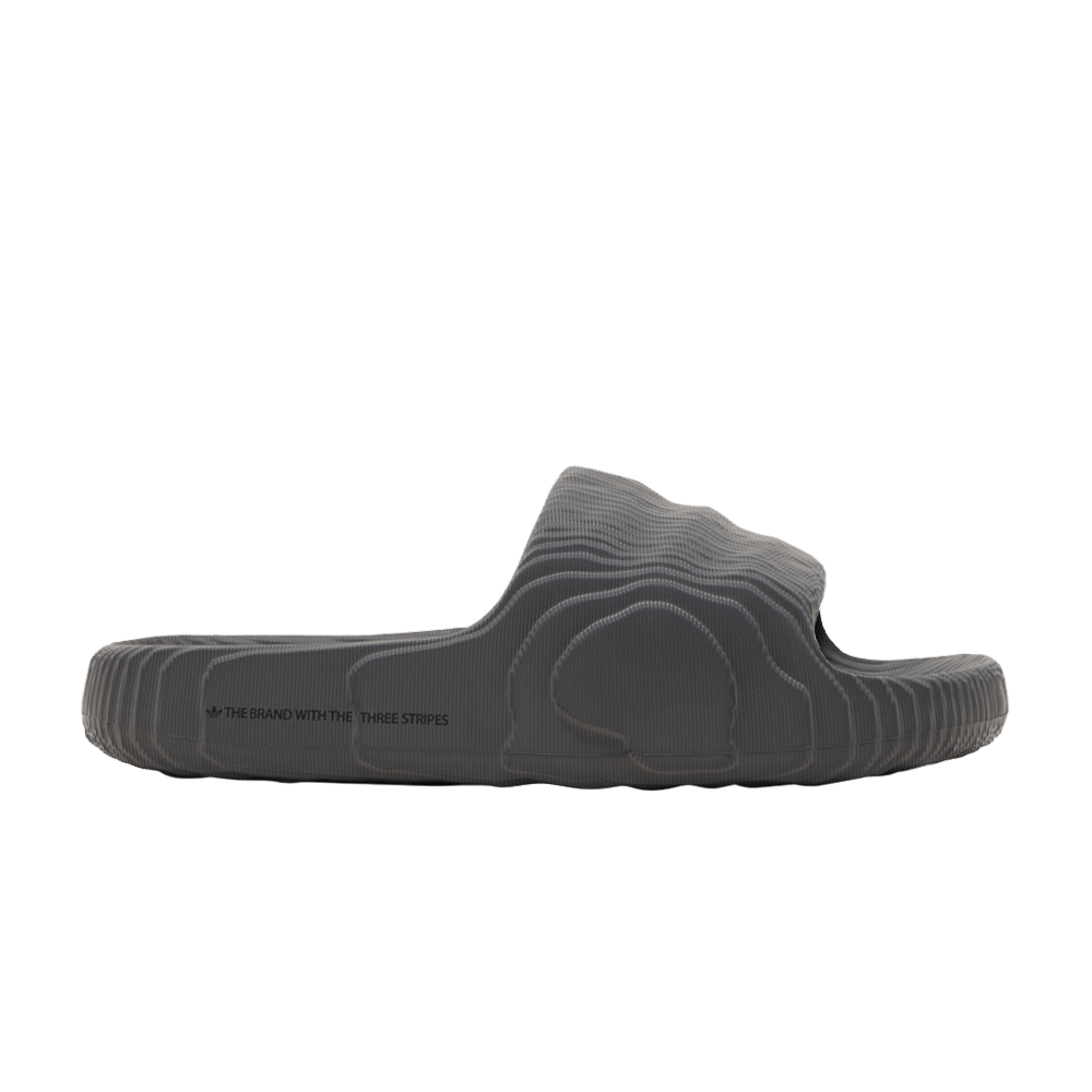 Adidas Adilette 22 Slides Grey