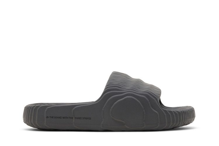Adidas Adilette 22 Slides Grey