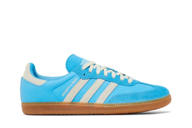 adidas Samba OG Sporty & Rich Blue Rush