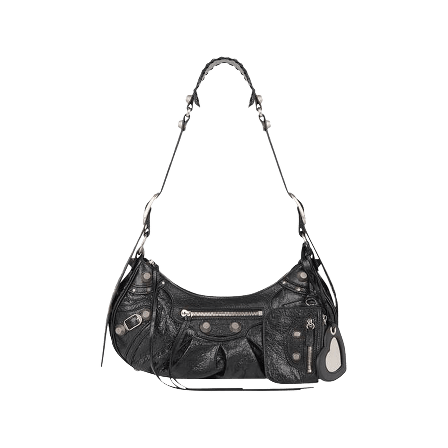 Balenciaga Le Cagole Small Shoulder Bag Black