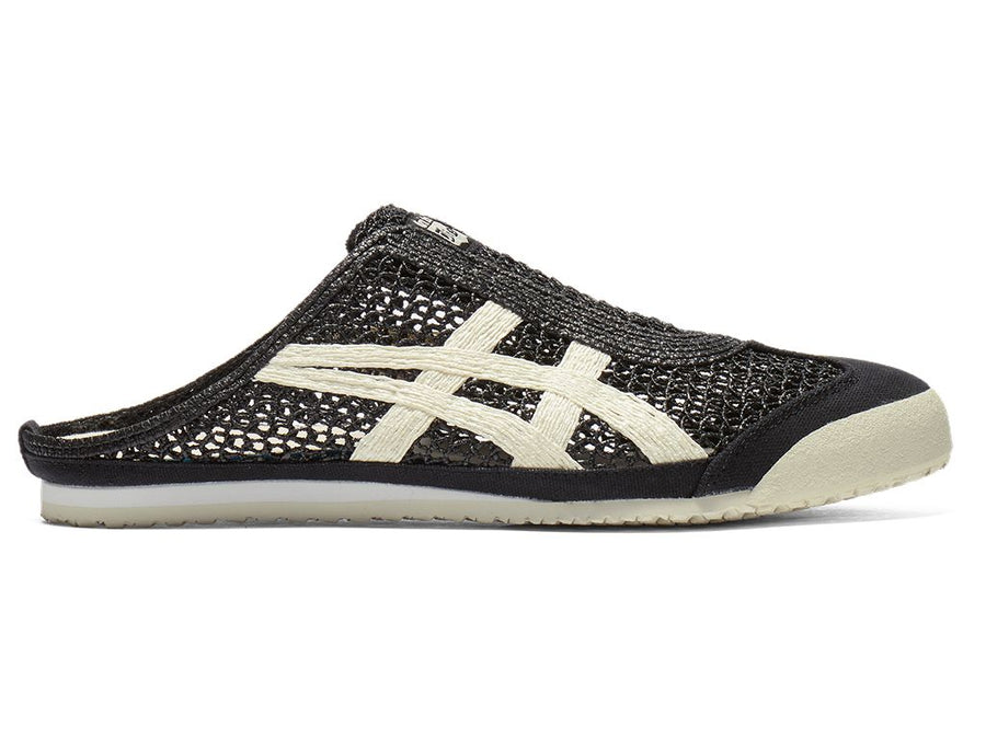 MEXICO 66 SABOT (BLACK/CREAM)