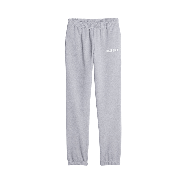 Jacquemus Le Jogging Pants Grey