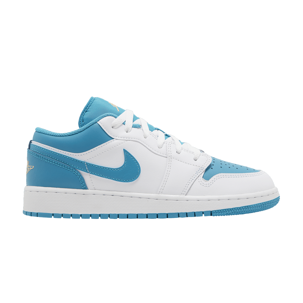 Air Jordan 1 Low GS Aquatone