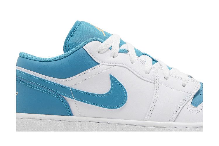 Air Jordan 1 Low GS Aquatone