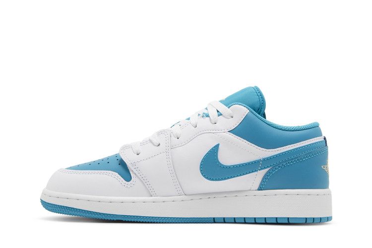 Air Jordan 1 Low GS Aquatone