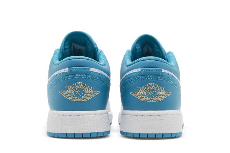 Air Jordan 1 Low GS Aquatone