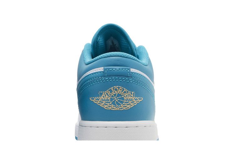 Air Jordan 1 Low GS Aquatone