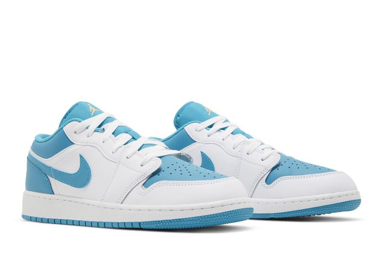 Air Jordan 1 Low GS Aquatone