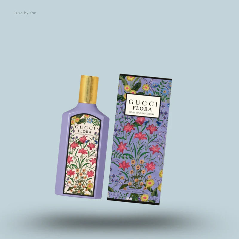 GUCCI FLORA GORGEOUS MAGNOLIA, EAU DE PARFUM