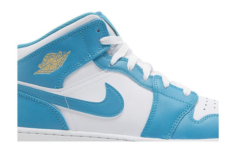 JORDAN 1 MID AQUATONE (GS)