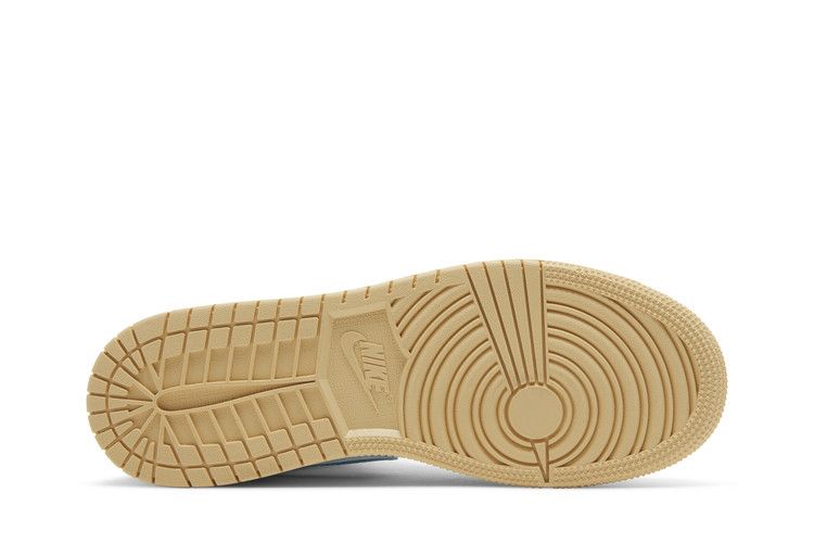 JORDAN 1 MID AQUATONE (GS)