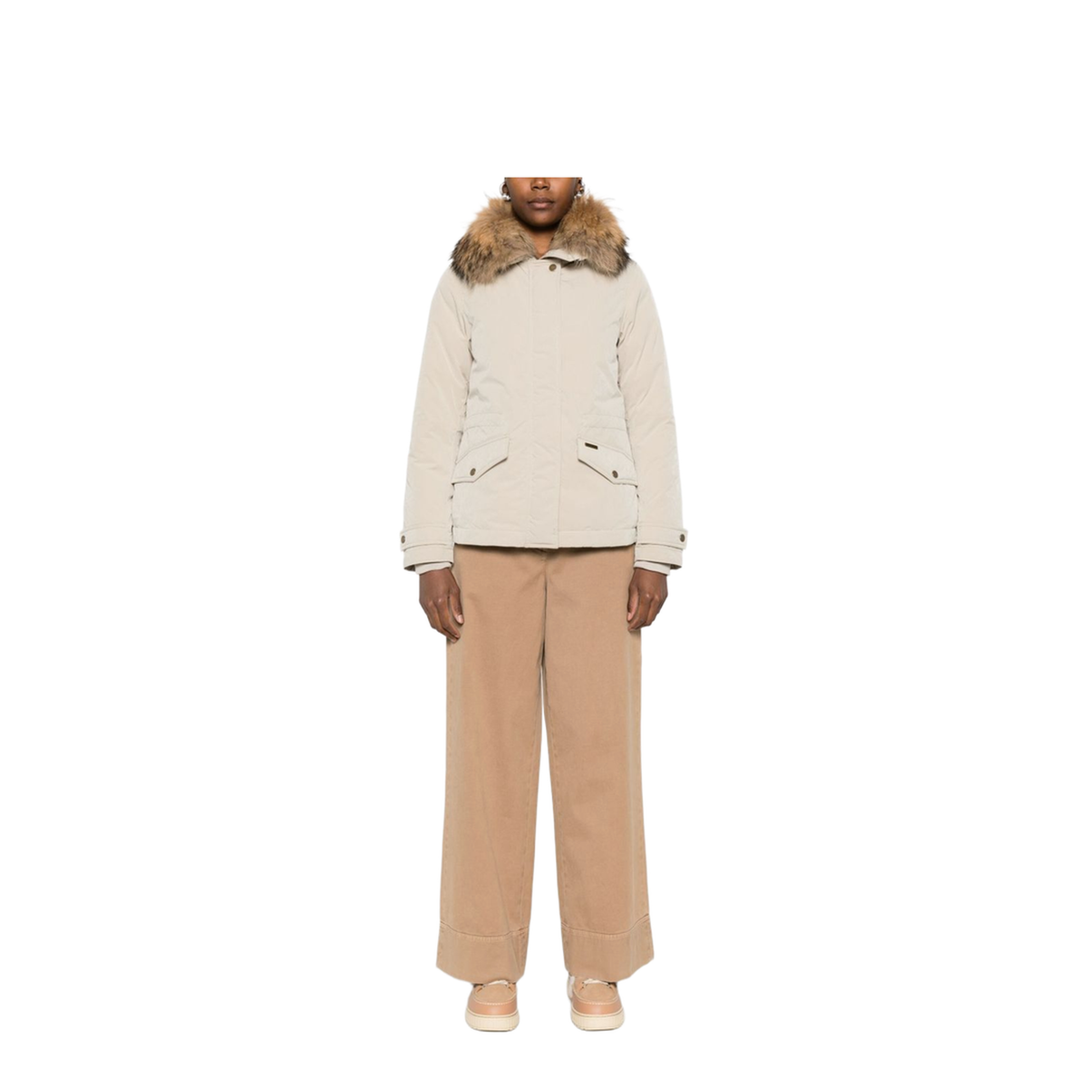 Coats Beige