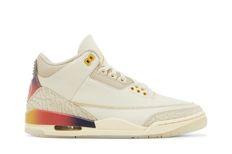 J. Balvin x Air Jordan 3 Retro Medellín Sunset
