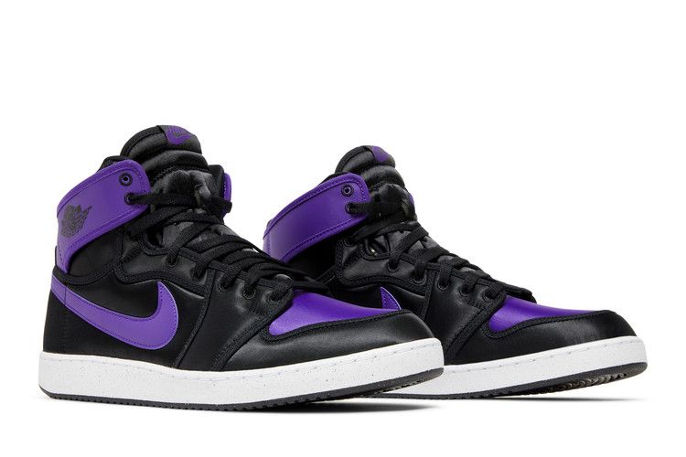 Air Jordan 1 KO High Black Field Purple