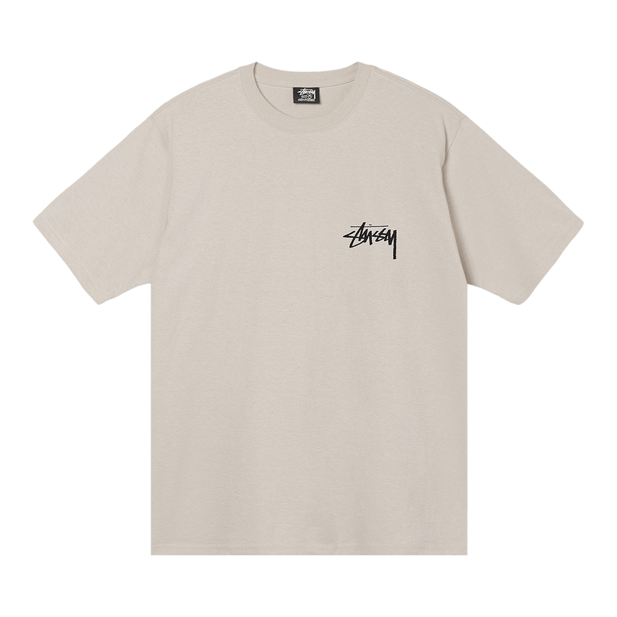 Stussy Diced Out T-Shirt Smoke