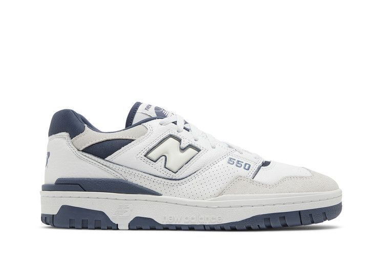 550 White Vintage Indigo