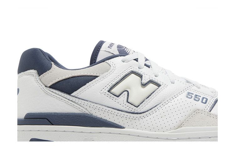 550 White Vintage Indigo