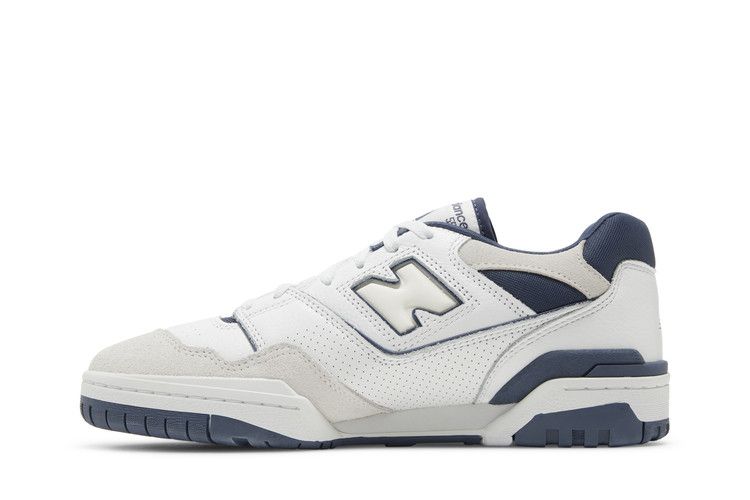 550 White Vintage Indigo