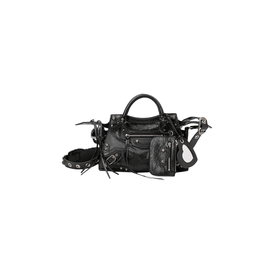 Balenciaga Neo Cagole Xs Handbag Black