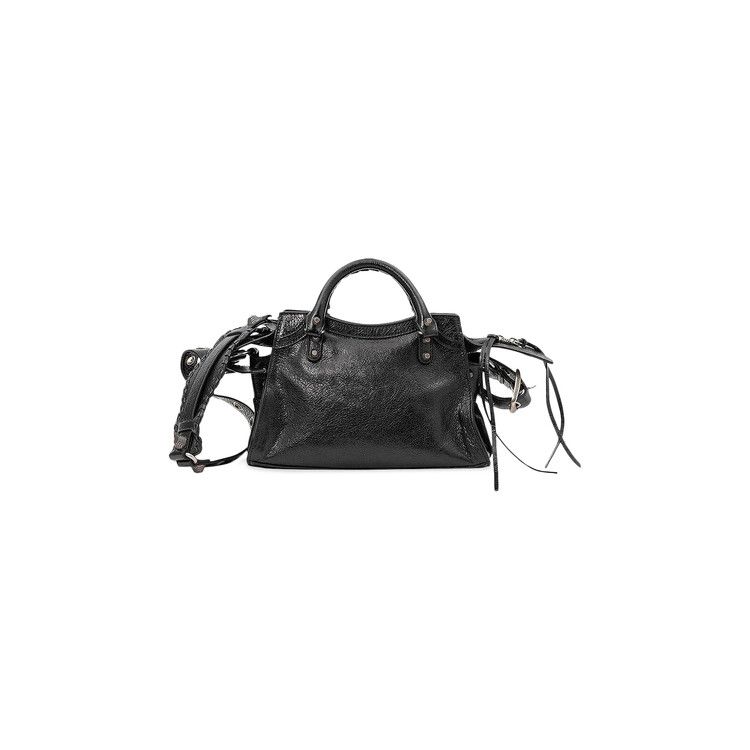 Balenciaga Neo Cagole Xs Handbag Black