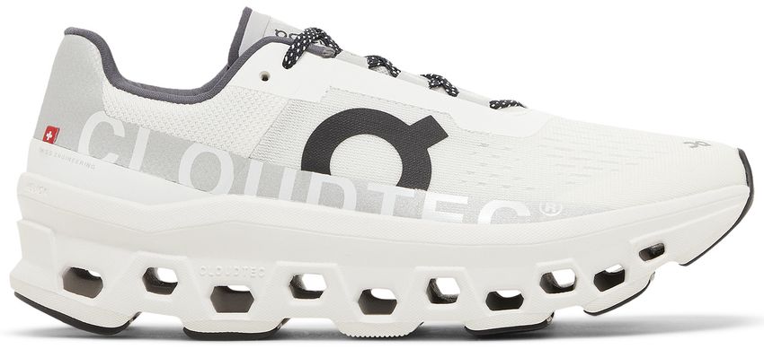 Wmns Cloudmonster 'Undyed White'