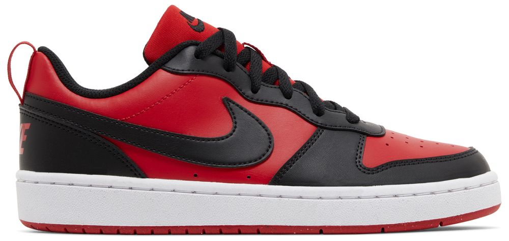 Nike Court Borough Low Recraft GS Black University Red