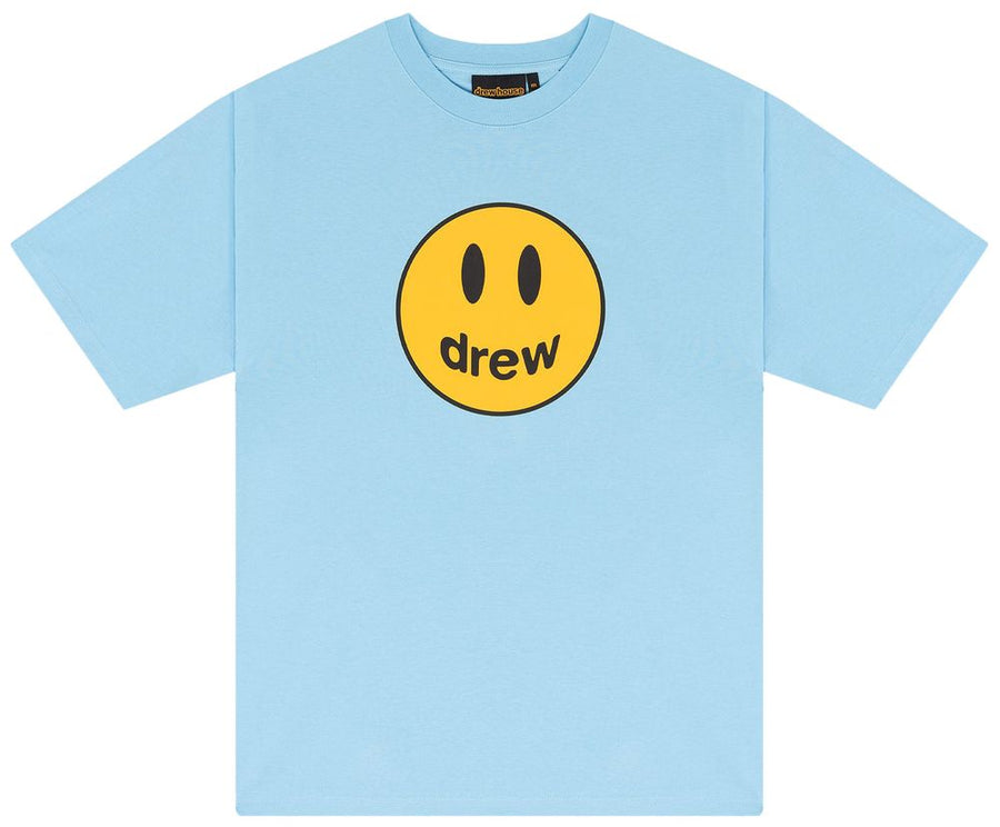 Drew House Mascot Shorts-Sleeve T-Shirt Pacific Blue