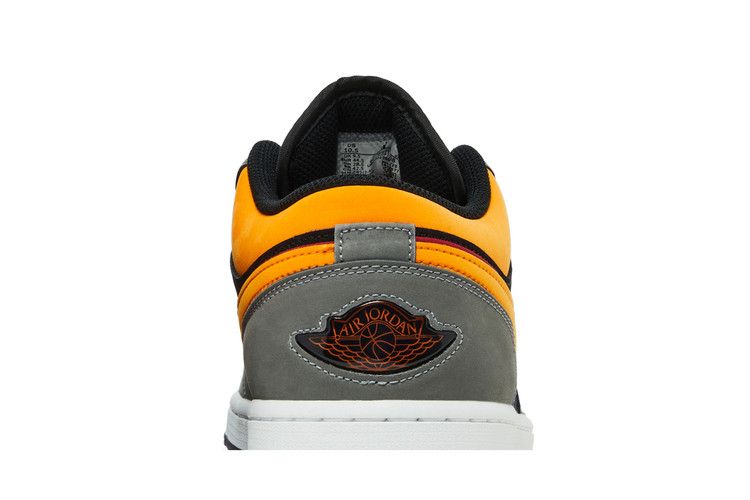 Air Jordan 1 Low Vivid Orange