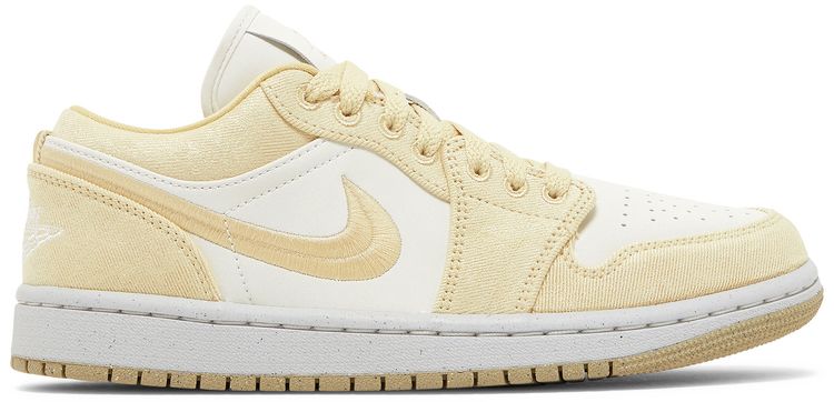 AIR JORDAN 1 LOW 'TEAM GOLD'